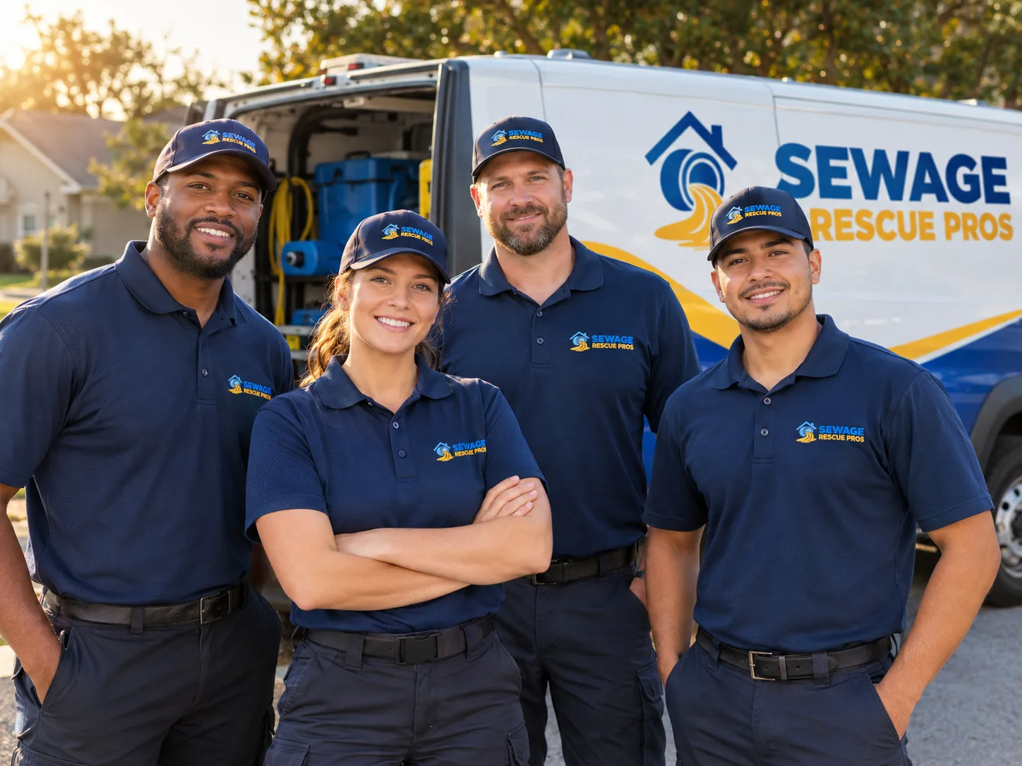 Sewage Backup Cleanup company in Knoxville, MD