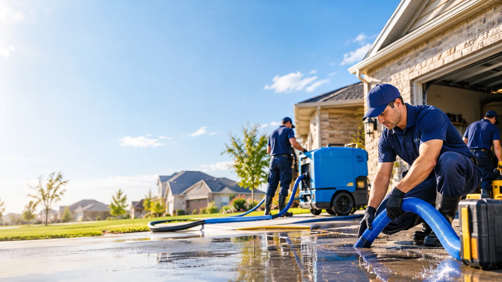 Sewage Backup Cleanup in Knoxville, MD near me